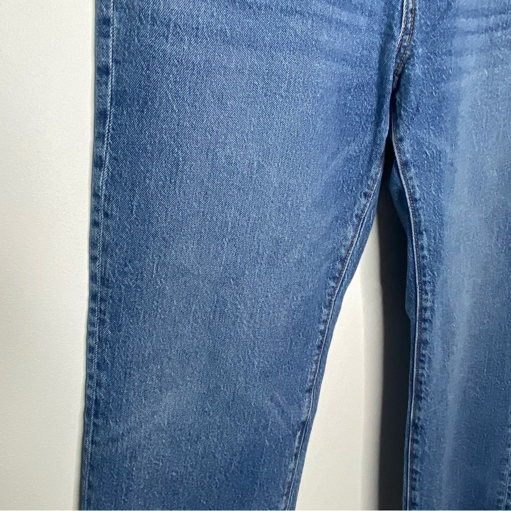 Ann Taylor The Straight High Rise Denim Jeans - Picture 6 of 8